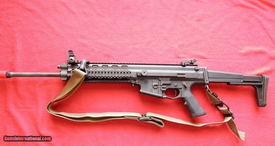 New Robinson Arms XCR-L
Piston driven 5.56 combat rifle, 16" barrel.