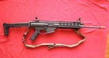 New Robinson Arms XCR-L
Piston driven 5.56 combat rifle, 16" barrel. - 2 of 12