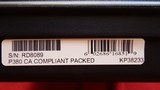 Kahr, P380, 380ACP,
Stainless Slide, NIB - 6 of 6