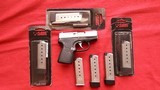 Kahr, P380, 380ACP,
Stainless Slide, NIB - 4 of 6
