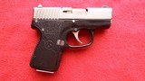 Kahr, P380, 380ACP,
Stainless Slide, NIB
