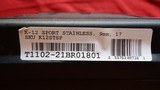 Like New SAR Model K-12 Sport 9mm, 4 Mags - 8 of 8