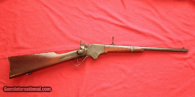 Model 1965 Spencer Burnside Civil War Carbine with Stabler Conversion.