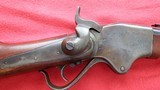 Model 1965 Spencer Burnside Civil War Carbine with Stabler Conversion. - 4 of 15