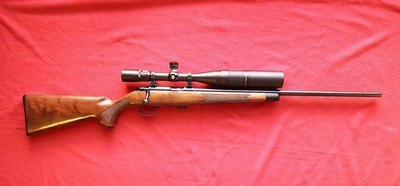 Remington Model 541-T.22LR. With Nikon Monarch UCC6.5x20-44mm Rifle Scope