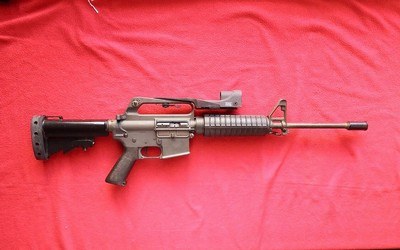 Colt AR-15SP1 Carbine.223 Remington with Trijicon Tritium Sight.