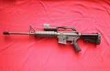 Colt AR-15SP1 Carbine.223 Remington with Trijicon Tritium Sight. - 2 of 15