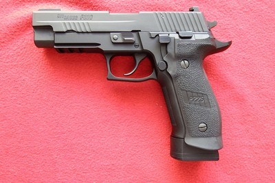 Sig P226, Tacops,9mmNew, Unfired in Factory Box