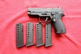 Sig 225 9mm SA/DA pistol. RARENew, unfired, in factory box - 3 of 8