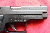 Sig 225 9mm SA/DA pistol. RARENew, unfired, in factory box - 4 of 8