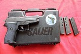 Sig 225 9mm SA/DA pistol. RARENew, unfired, in factory box - 8 of 8