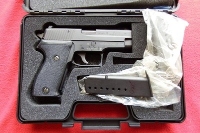 Sig 225 9mm SA/DA pistol. RARENew, unfired, in factory box