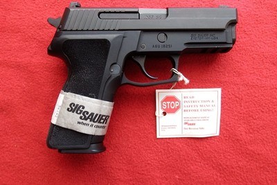 Sig P229,.357 SigNew, Unfired in Factory Box