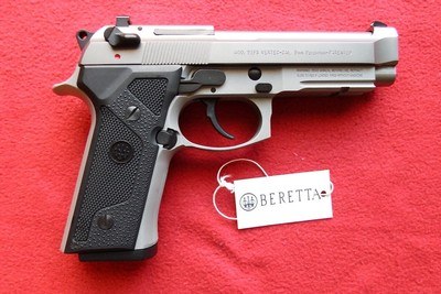Beretta 92 FSVertec, 9mmStainless Stell