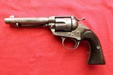 Colt Bisley 1st Gen.38 WCF 5 1/2" Bbl.Made 1904 - 2 of 15