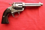 Colt Bisley 1st Gen.38 WCF 5 1/2" Bbl.Made 1904 - 1 of 15