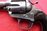 Colt Bisley 1st Gen.38 WCF 5 1/2" Bbl.Made 1904 - 4 of 15