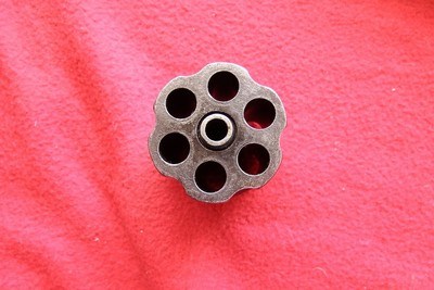 Colt Bisley, 38 Colt caliber.5 1/2" barrel.VERY RAREOnly 412 were made in this caliber. - Image 9 of 11