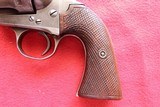 Colt Bisley, 38 Colt caliber.5 1/2" barrel.VERY RAREOnly 412 were made in this caliber. - Image 3 of 11