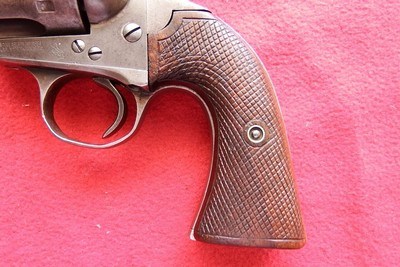 Colt Bisley, 38 Colt caliber.5 1/2" barrel.VERY RAREOnly 412 were made in this caliber. - Image 3 of 11