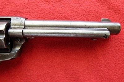 Colt Bisley, 38 Colt caliber.5 1/2" barrel.VERY RAREOnly 412 were made in this caliber. - Image 8 of 11