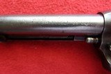 Colt Bisley, 38 Colt caliber.5 1/2" barrel.VERY RAREOnly 412 were made in this caliber. - Image 5 of 11