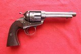 Colt Bisley, 38 Colt caliber.5 1/2" barrel.VERY RAREOnly 412 were made in this caliber. - Image 2 of 11