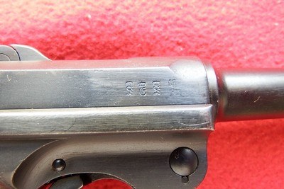 1914 DWM German Luger in 9MM - Image 3 of 15