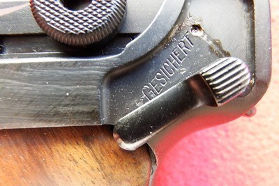1914 DWM German Luger in 9MM - Image 14 of 15