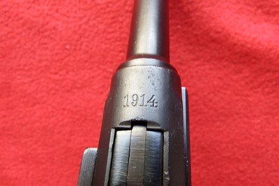 1914 DWM German Luger in 9MM - Image 5 of 15