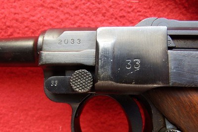 1914 DWM German Luger in 9MM - Image 7 of 15