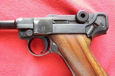 1914 DWM German Luger in 9MM - Image 13 of 15