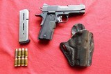 Kimber Pro Carry II,.45 ACP, 4" Commander, Blued,Used - Image 11 of 13
