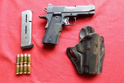 Kimber Pro Carry II,.45 ACP, 4" Commander, Blued,Used - Image 11 of 13