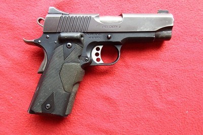 Kimber Pro Carry II,.45 ACP, 4" Commander, Blued,Used - Image 1 of 13
