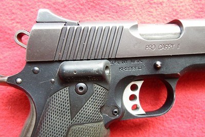 Kimber Pro Carry II,.45 ACP, 4" Commander, Blued,Used - Image 5 of 13
