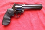 Colt Python6"Blued - Image 1 of 14