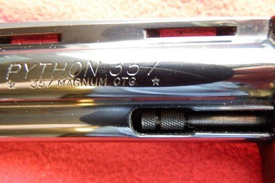 Colt Python6"Blued - Image 11 of 14