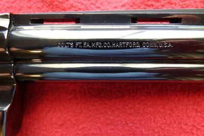Colt Python6"Blued - Image 7 of 14