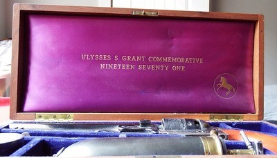 Colt 1971 Robert E. Lee and Ulysses S. Grant Commemorative Black Powder Pistol Set. - Image 4 of 8