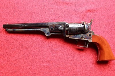 Colt 1971 Robert E. Lee and Ulysses S. Grant Commemorative Black Powder Pistol Set. - Image 7 of 8