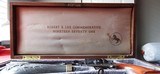 Colt 1971 Robert E. Lee and Ulysses S. Grant Commemorative Black Powder Pistol Set. - Image 3 of 8
