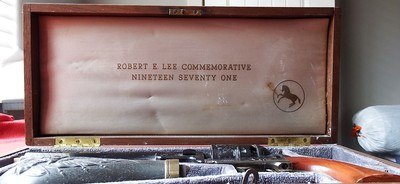 Colt 1971 Robert E. Lee and Ulysses S. Grant Commemorative Black Powder Pistol Set. - Image 3 of 8