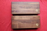 Colt 1971 Robert E. Lee and Ulysses S. Grant Commemorative Black Powder Pistol Set. - Image 2 of 8