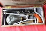 Colt 1971 Robert E. Lee and Ulysses S. Grant Commemorative Black Powder Pistol Set. - Image 6 of 8