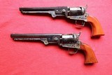 Colt 1971 Robert E. Lee and Ulysses S. Grant Commemorative Black Powder Pistol Set. - Image 1 of 8