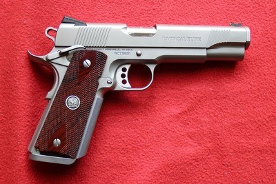 Wilson Combat Tactical Elite .45 ACP,Stainless Steel, Used - Image 1 of 10