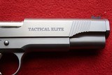 Wilson Combat Tactical Elite .45 ACP,Stainless Steel, Used - Image 6 of 10