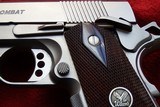 Wilson Combat Tactical Elite .45 ACP,Stainless Steel, Used - Image 8 of 10