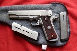 Wilson Combat Tactical Elite .45 ACP,Stainless Steel, Used - Image 9 of 10